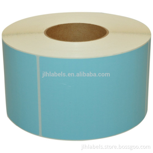 Direct Thermal Labels, 4-Inch x 6 Inch, White, Roll, Permanent Adhesive, 1000 per Roll, 4 Rolls per Carton